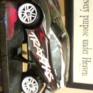 Trx rally car very very fast brushless motor